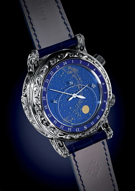 Patek Philippe moon positioning